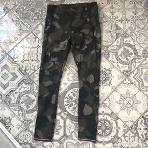 Camo Athleta Leggings